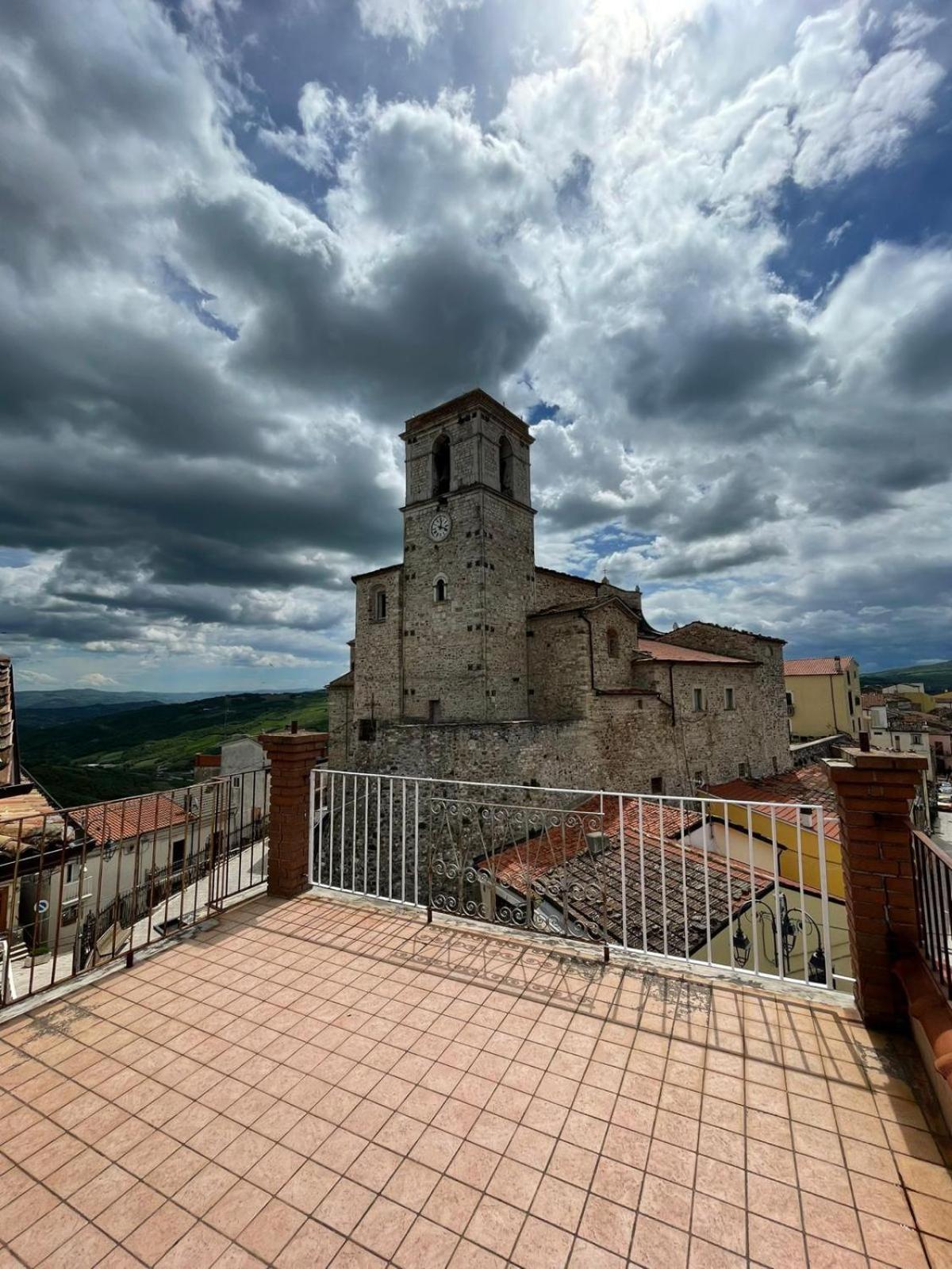 Hostel San Mercurio Toro Екстер'єр фото